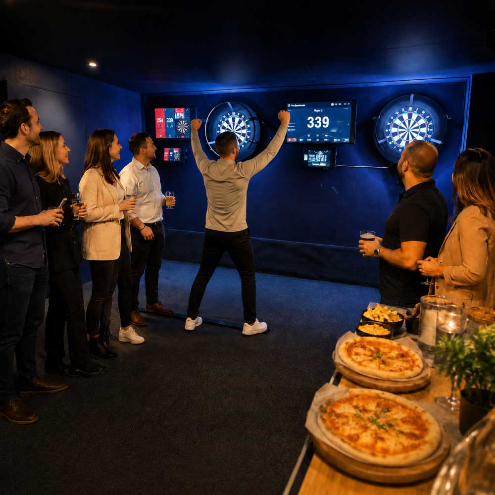 A corporate event at The Boardroom